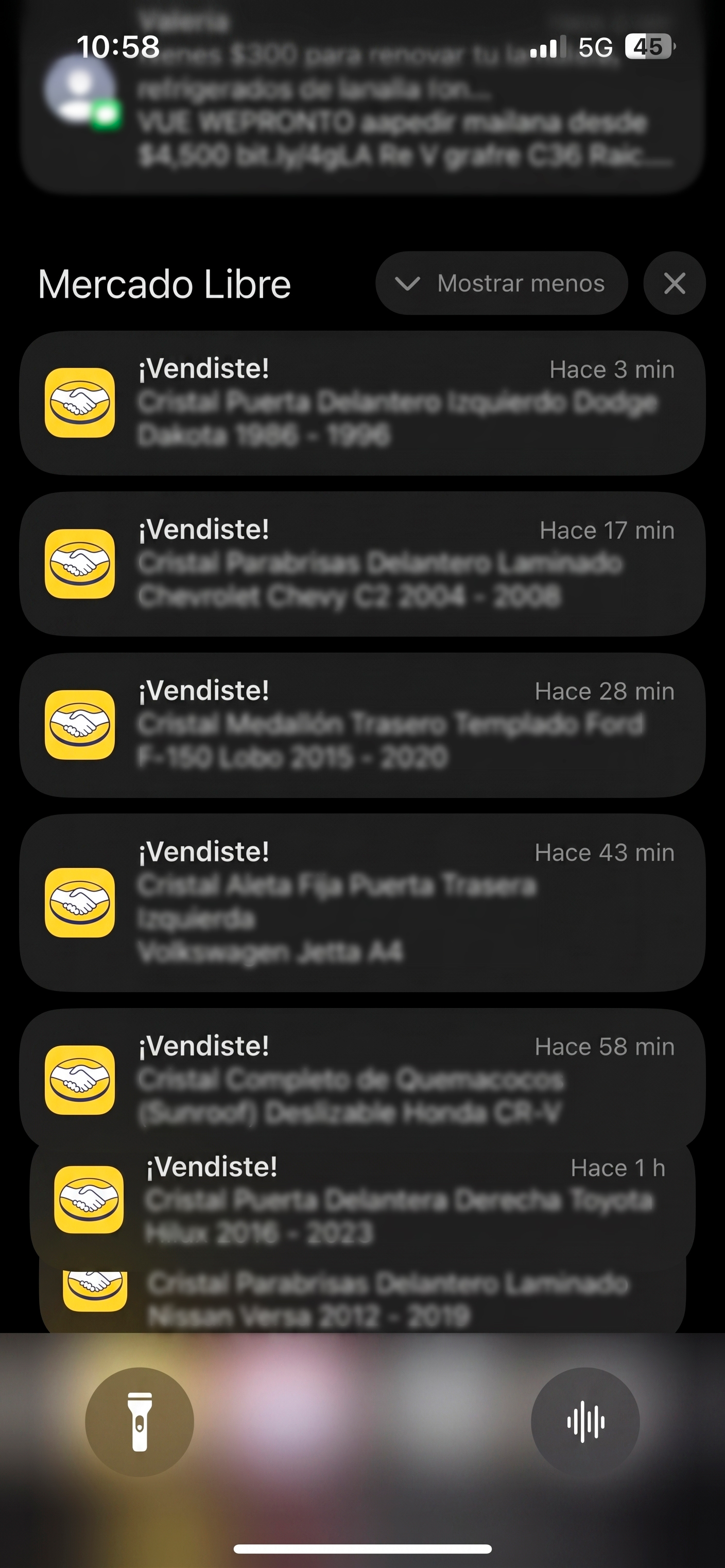 Notificación de Venta 2