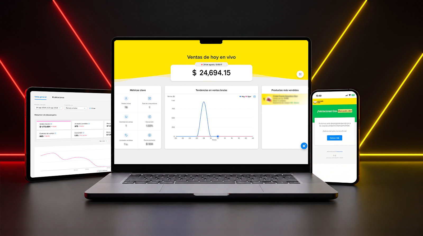 Sistema Mercado Libre Pro